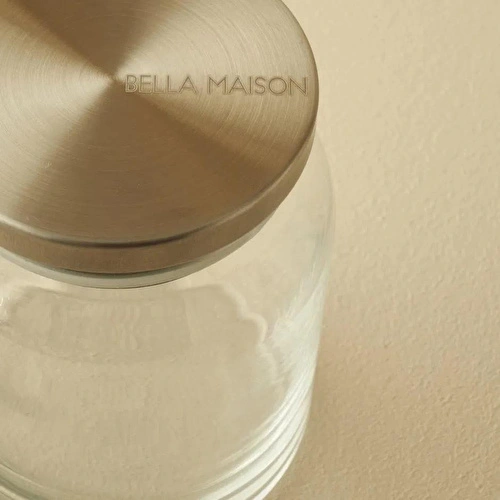 Bella Maison Jely Metal Kapaklı Kavanoz (290 Cc) Naturel