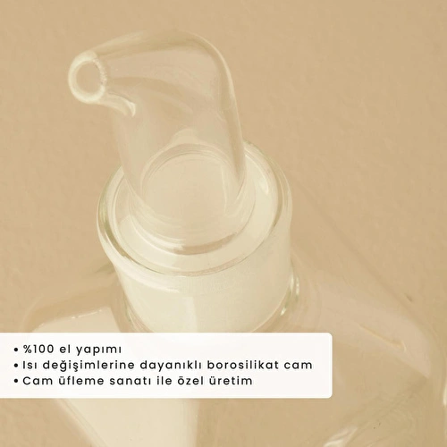 Bella Maison Geo Yağlık-sirkelik Naturel (170 Cc & 200 Cc) Naturel