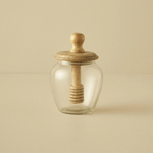 Bella Maison Eden Mango Kapaklı Bal Kavanozu Naturel (600 Ml) Naturel