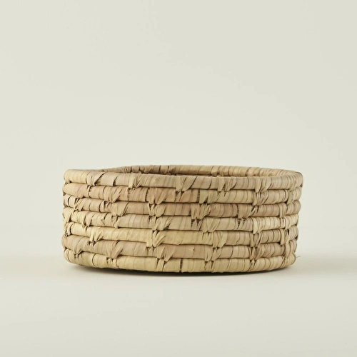 Bella Maison Terra Hasır Sepet Naturel (25x10 Cm) Naturel