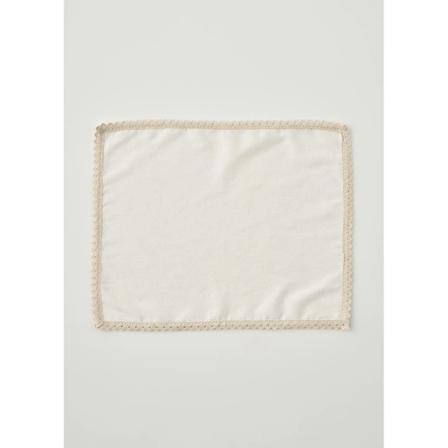 Bella Maison Eloni Kopanakili Amerikan Servis Ekru (35x45 Cm) Ekru