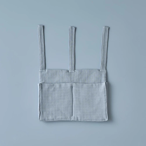 Bella Maison %100 Pamuk Marine Beşik Organizer (30x40 Cm) Çok Renkli
