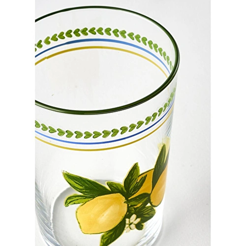 Bella Maison Lemoncello 4'lü Meşrubat Bardağı Sarı (510 Cc)