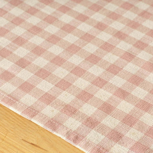 Bella Maison %100 Pamuk Pavia Masa Örtüsü Mürdüm (150x250 Cm) Mürdüm