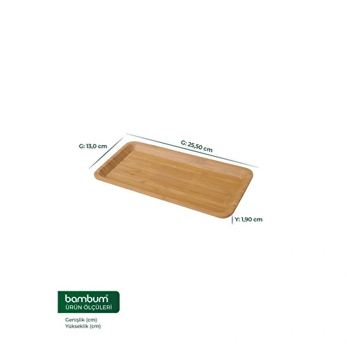 Bambum Espresso Tepsi Küçük B2299