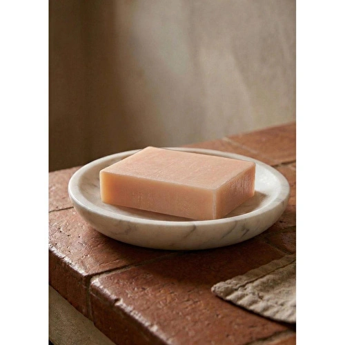 The Mia Mas Du Roseau Peony Scented Herbal Soap | Şakayık Sabunu 100g