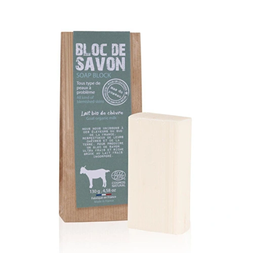 The Mia Mas Du Roseau Goat Milk Soap 130g Keçi Sütü Sabunu