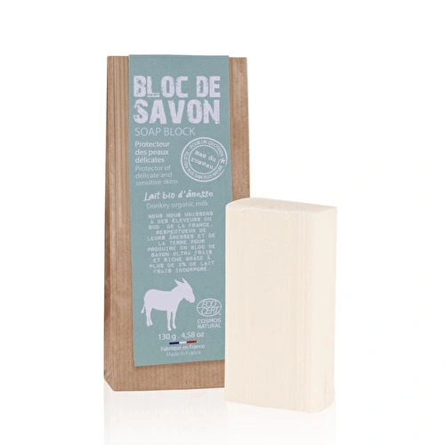The Mia Mas Du Roseau Organic Donkey Milk Soap Organik Eşek Sütü Sabunu