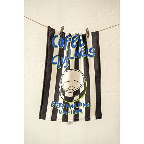 Cozy Home Cheer Kitchen Mutfak Havlusu Coffee Lovers