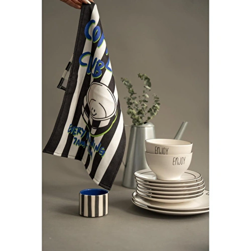 Cozy Home Cheer Kitchen Mutfak Havlusu Coffee Lovers