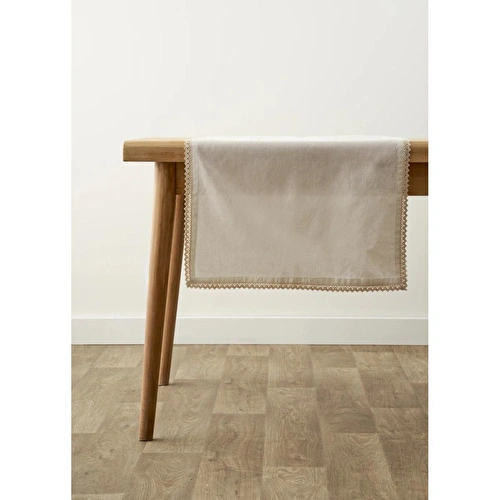 Bella Maison Eloni Kopanakili Runner Ekru (50x150 Cm) Ekru