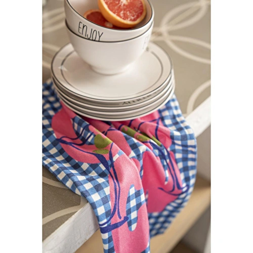 Cozy Home Cheer Kitchen Mutfak Havlusu Cin Cin