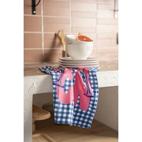 Cozy Home Cheer Kitchen Mutfak Havlusu Cin Cin