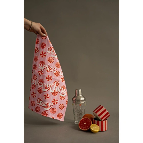 Cozy Home Cheer Kitchen Mutfak Havlusu Sugar & Spice