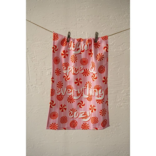 Cozy Home Cheer Kitchen Mutfak Havlusu Sugar & Spice