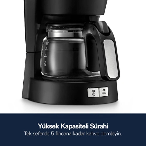 Delonghi Icm14011.bk Filtre Kahve Mak