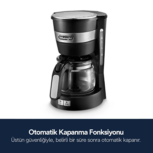Delonghi Icm14011.bk Filtre Kahve Mak