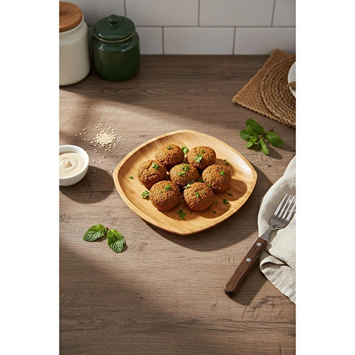 Bambum Penne Kare Tabak 25 Cm