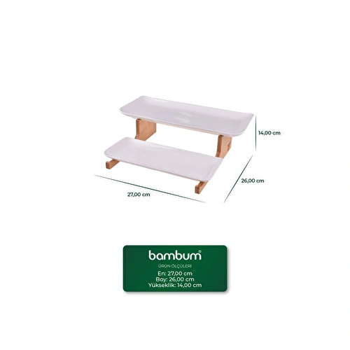 Bambum Dep 2 Katlı Sunum
