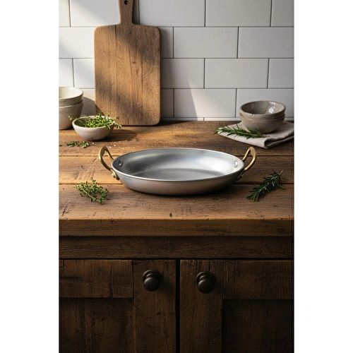 Bambum Fornello Çelik Oval Sunum 20 Cm