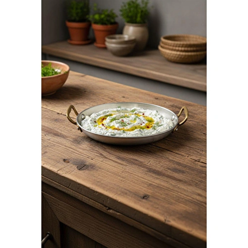 Bambum Fornello Çelik Oval Sunum 20 Cm