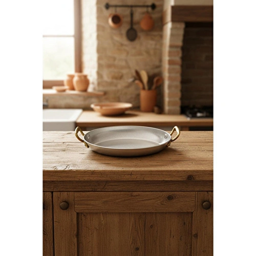 Bambum Fornello Çelik Oval Sunum 20 Cm
