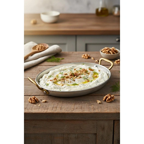 Bambum Fornello Çelik Oval Sunum 24 Cm
