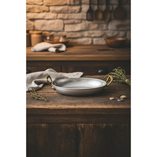 Bambum Fornello Çelik Oval Sunum 18 Cm