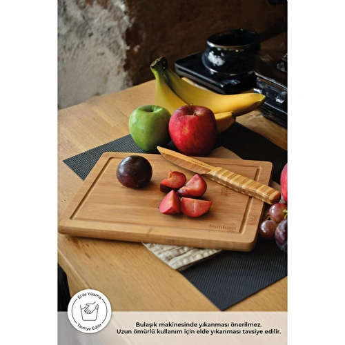 Bambum Ritto Kesme Steak Tahtası Küçük B2646
