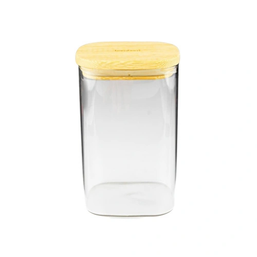 Bambum Multy Bambu Kapaklı Cam Saklama Kabı 1500ml