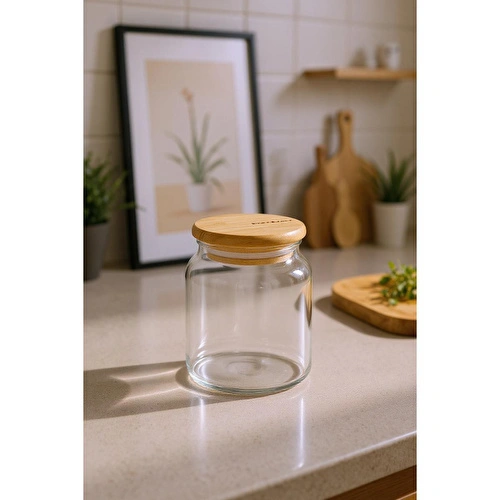 Bambum Zone Cam Saklama Kabı 800 Ml B4599