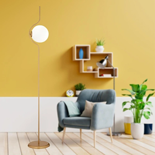 Apliqa Zeyna Eskitme Boyalı Modern Lambader