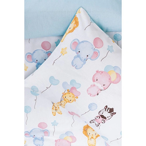Cotton Box Bebek Nevresim Takımı Cubby Mint
