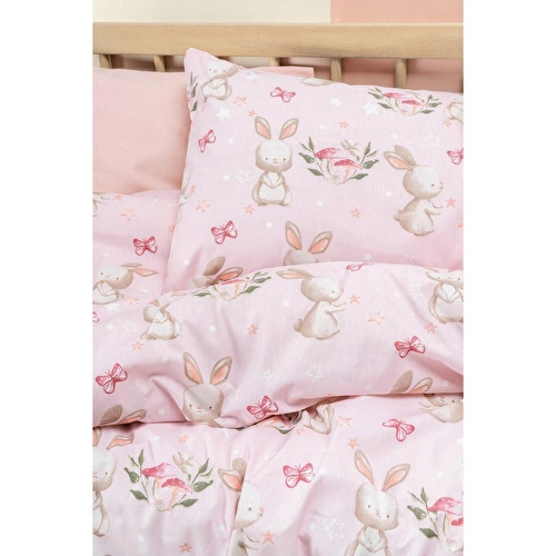 Cotton Box Bebek Nevresim Takımı Mopsy Somon