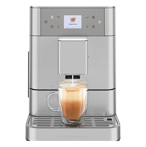 Kitchenaid Tam Otomatik Espresso Makinesi Kf6 - Brushed Stainless Steel