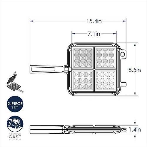 Nordicware Waffle Tavası