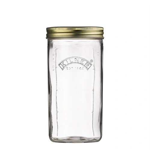 Kilner Geniş Ağızlı Büyük Kavanoz 1 Lt