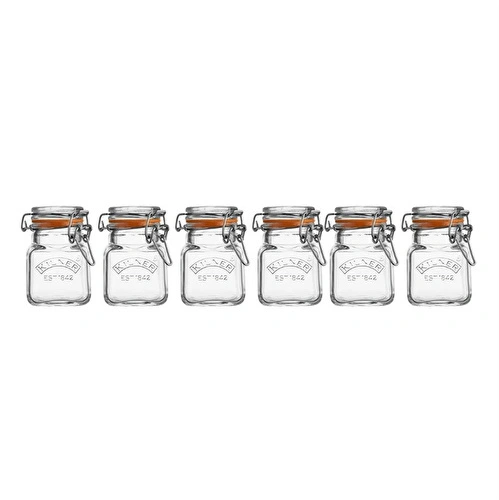 Kilner Klipsli Baharat Kavanozu Seti