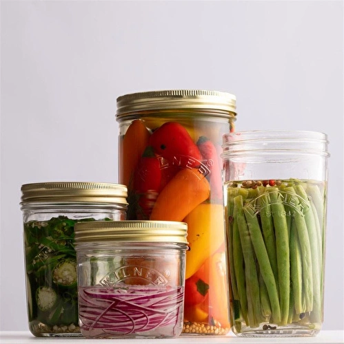 Kilner Geniş Ağızlı Kavanoz 0,2 Ml