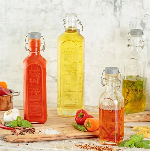 Kilner Yeni Klipsli Kapaklı Şişe 1 Lt