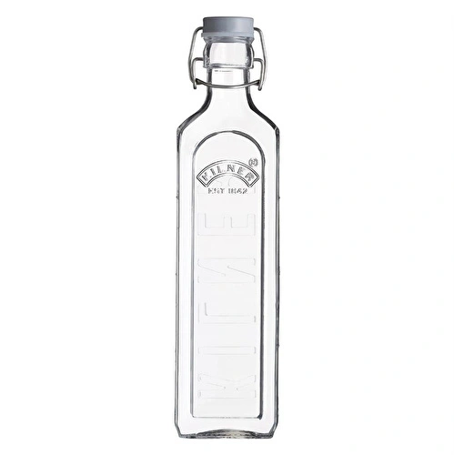 Kilner Yeni Klipsli Kapaklı Şişe 1 Lt
