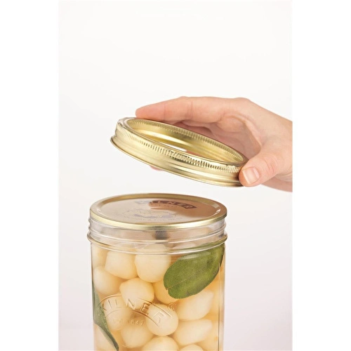 Kilner Süzgeçli Turşu Kavanozu 1 Lt
