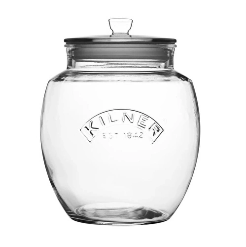 Kilner Universal Cam Kapaklı Kavanoz 4 Lt