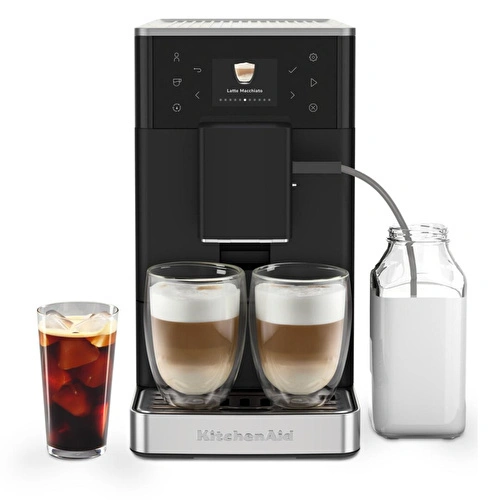 Kitchenaid Tam Otomatik Espresso Makinesi Kf3 Buzlu Kahve Özellikli - Matte Black