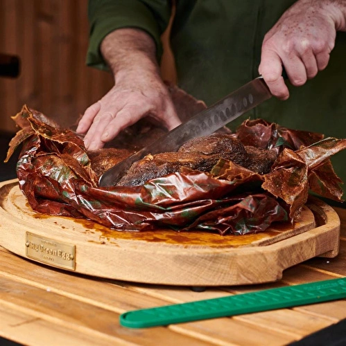 Big Green Egg Brisket Dilimleme Bıçağı