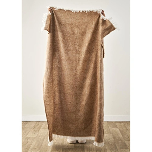 Bella Maison Cozy Akrilik Tv Battaniyesi Bej (130x170 Cm) Bej