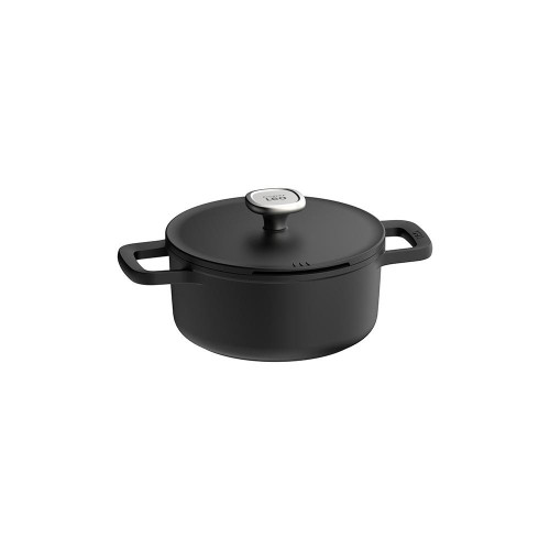 Berghoff Leo Phantom Yapışmaz Kapaklı Güveç 20 Cm