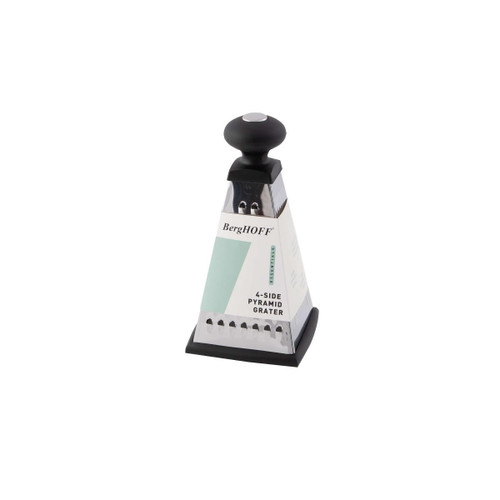 Berghoff Essentials 18/10 Çelik 4 Yönlü Piramit Rende 23,5 Cm