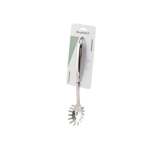 Berghoff Essentials 18/10 Paslanmaz Çelik Makarna Kaşığı 33 Cm
