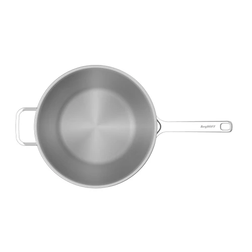 Berghoff Dina Helix Paslanmaz Çelik Wok Tava 30cm
